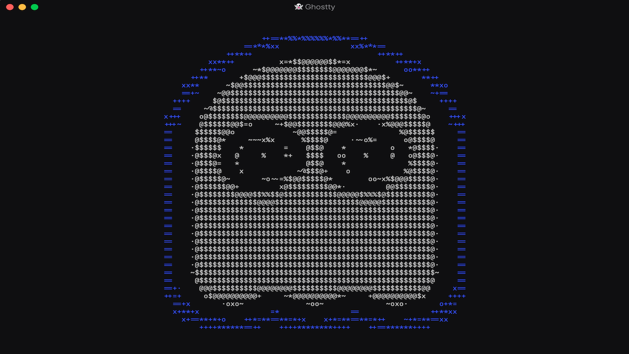 Mac標準ターミナルからGhosttyに乗り換えたら想像以上に快適だった話
