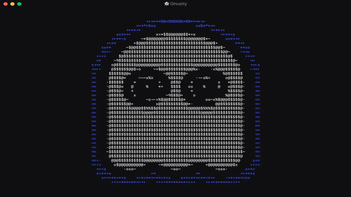 Mac標準ターミナルからGhosttyに乗り換えたら想像以上に快適だった話