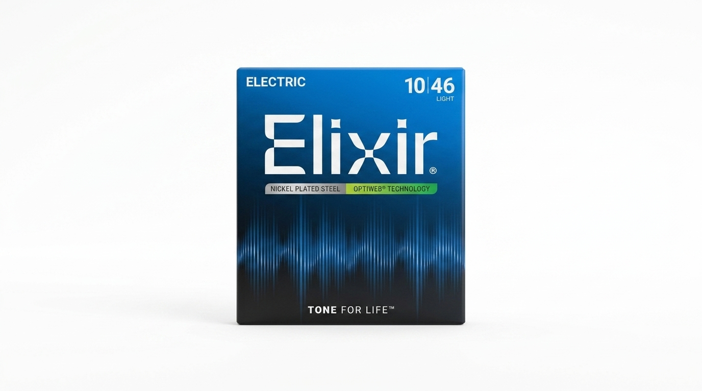 手汗で弦がすぐ錆びる人はElixirをお勧めしたい