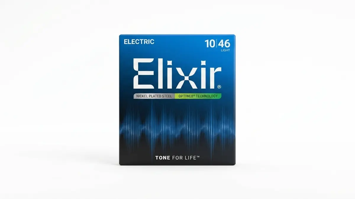 手汗で弦がすぐ錆びる人はElixirをお勧めしたい